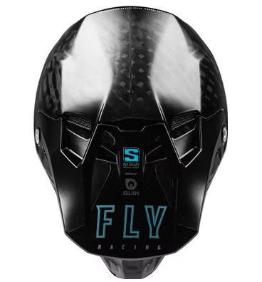 Casque Fly Racing Fly Formula S Carbon Solid Noir