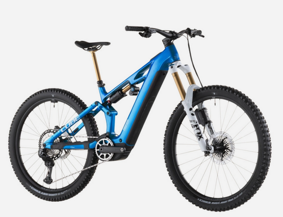 Bicicleta Híbrida Cube Stereo ONE77 HPC AT 800 2026