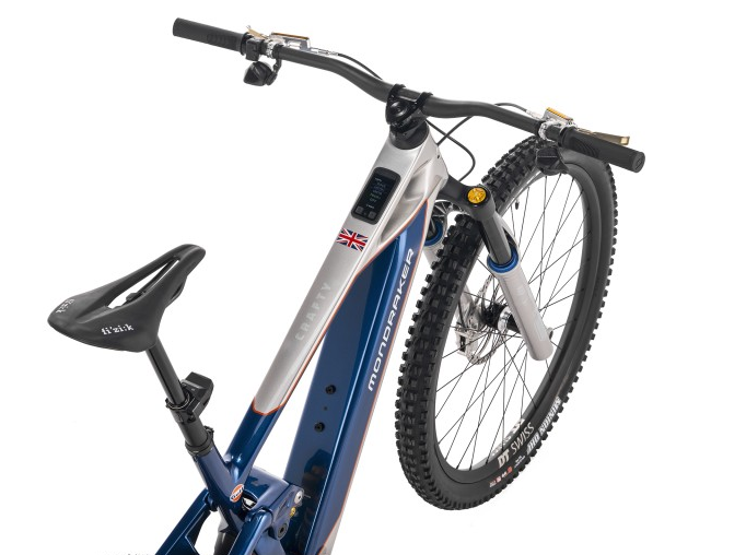 BICICLETA MONDRAKER CRAFTY UNLIMITED GULF 2026