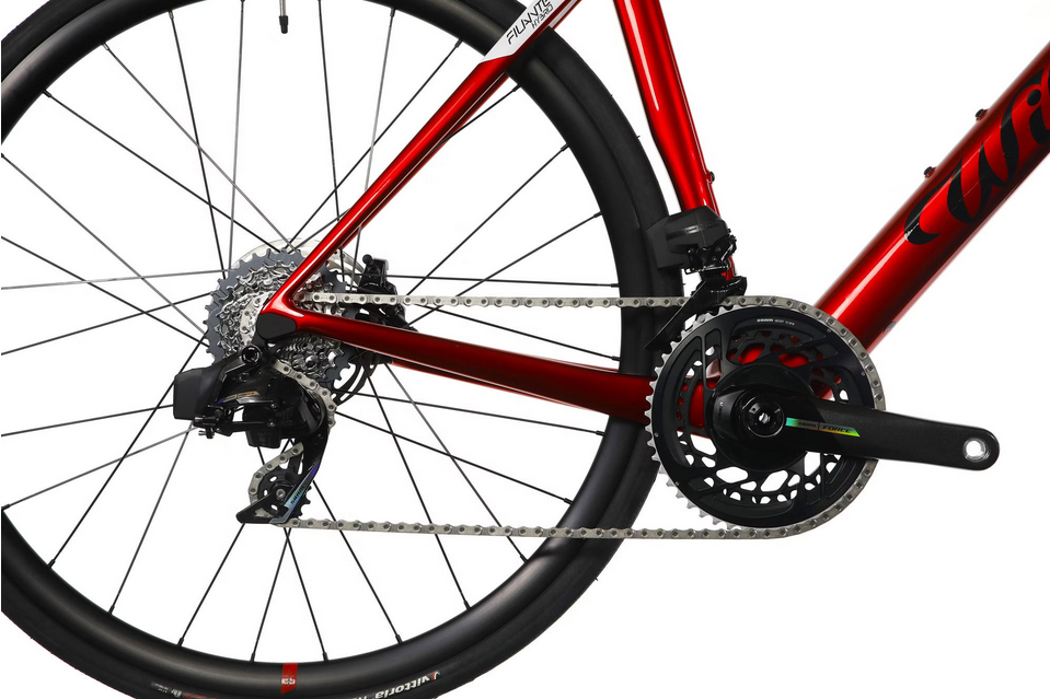 Vélo de Route Électrique Wilier Triestina Filante Hybrid Sram Force eTap AXS 12V 236 Wh 700 mm Rouge Velvet 2026