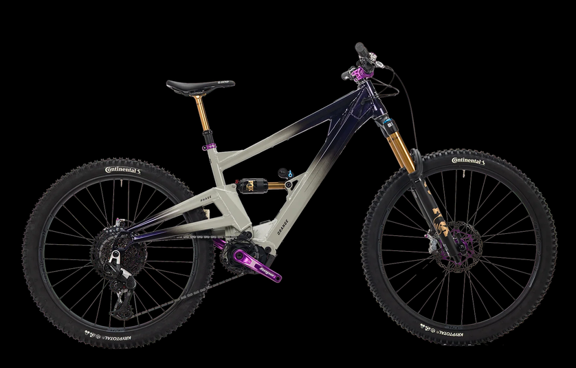 Bicicleta eléctrica Orange Phase Prestige 2026 EDICIÓN LIMITADA