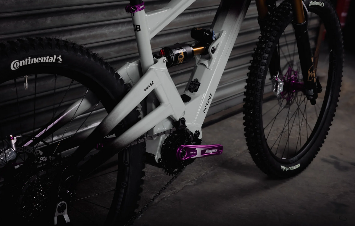 Bicicleta eléctrica Orange Phase Prestige 2026 EDICIÓN LIMITADA