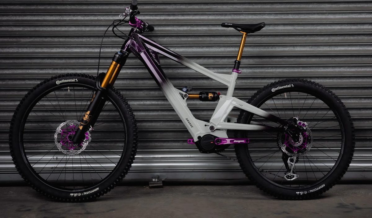 Bicicleta eléctrica Orange Phase Prestige 2026 EDICIÓN LIMITADA