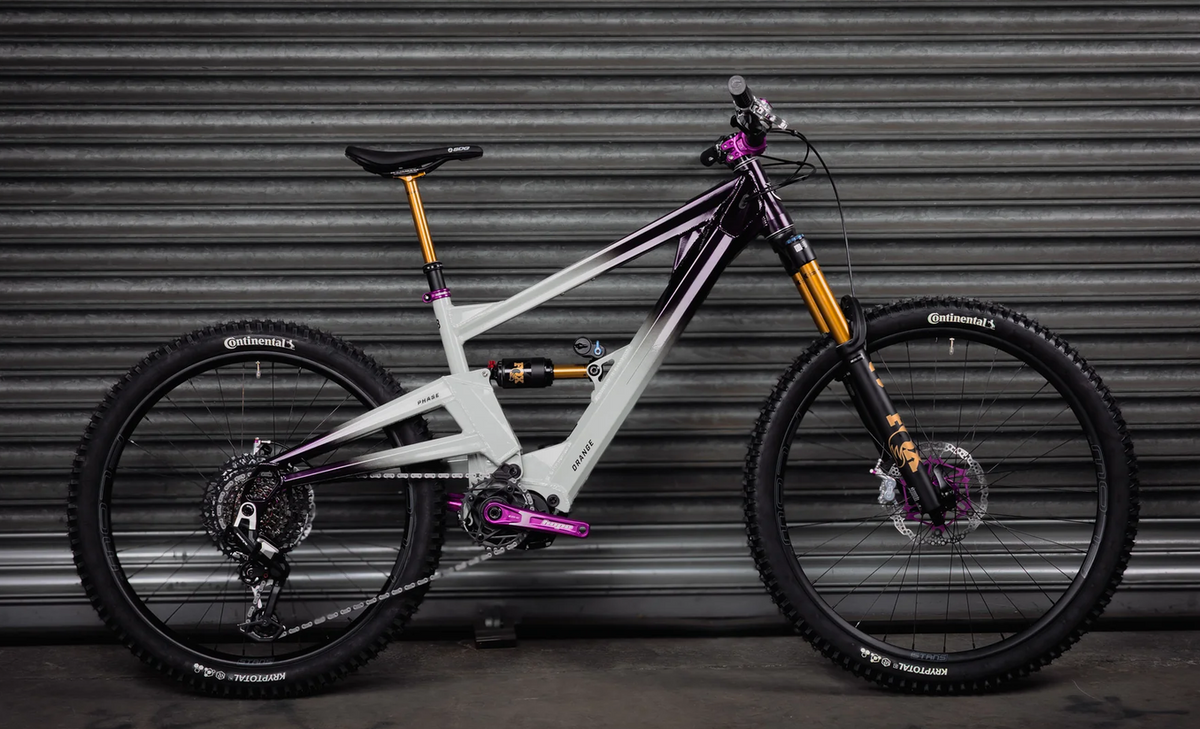 Bicicleta eléctrica Orange Phase Prestige 2026 EDICIÓN LIMITADA