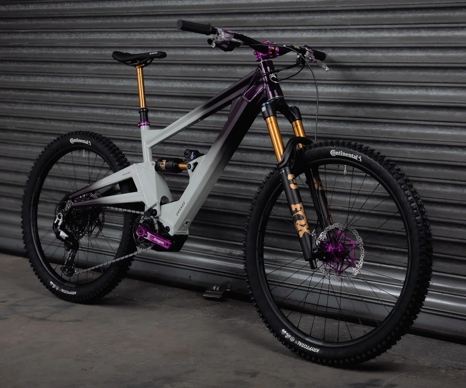 Bicicleta eléctrica Orange Phase Prestige 2026 EDICIÓN LIMITADA