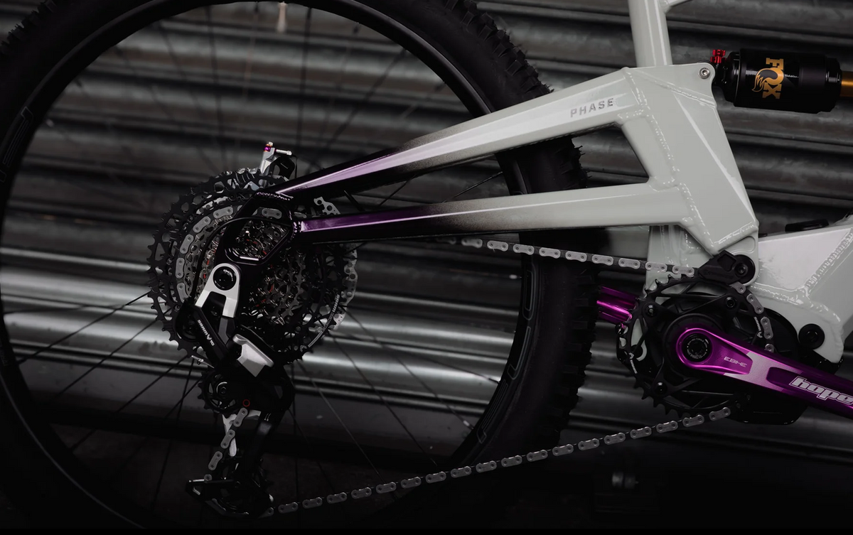 Bicicleta eléctrica Orange Phase Prestige 2026 EDICIÓN LIMITADA