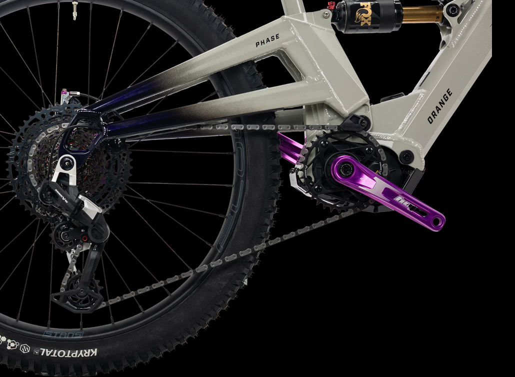 Bicicleta eléctrica Orange Phase Prestige 2026 EDICIÓN LIMITADA
