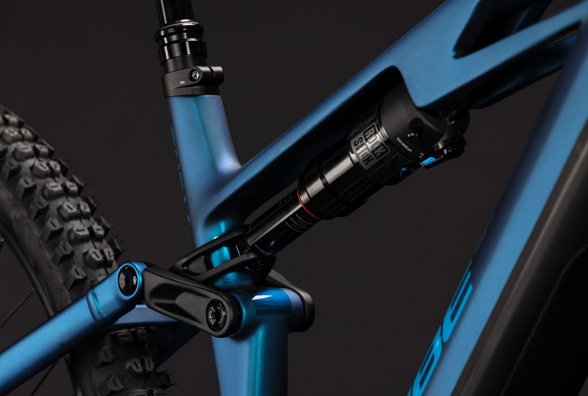 CUBE - VTT tout-suspendu à Assistance Électrique de Trail Stereo Hybrid ONE44 HPC EXC 800 M2S de 2027