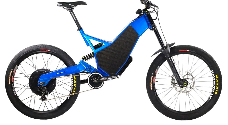 HPC Revolution X : Fatbike Électrique Ultra-Performance 10 000W