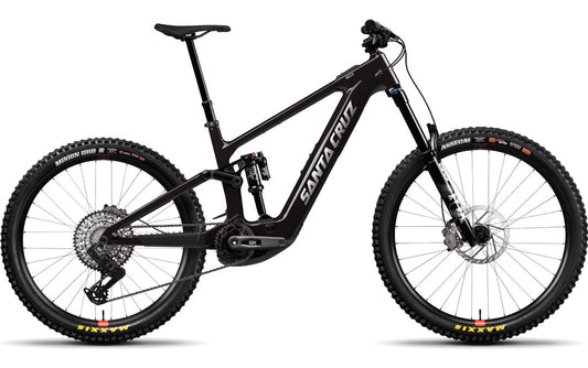 VTT électrique tout-suspendu Santa Cruz Bullit 4 Carbon C Sram GX AXS T-Type 12V 600Wh MX (29/27,5'') Bleu 2026
