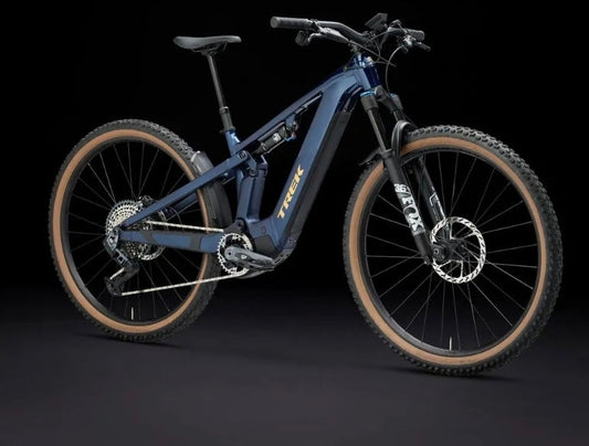 Velo electrique Trek Powerfly FS+ 8 Gen 4 800Wh 2026 Gloss Lava/Matte Dark Web