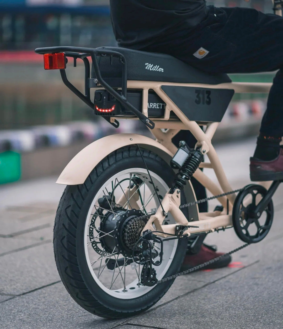 Garrett Miller Z : L'Icône du Fatbike Urbain Néo-Rétro