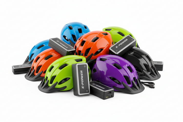 CASQUES/ BATTERIE