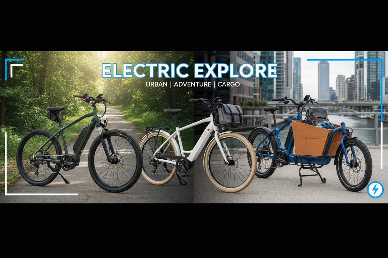 GRAVEL/ URBAIN/ CARGO ELECTRIQUE