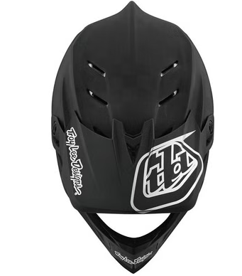 Casque Int. Troy Lee Designs D4 Carbon Mips Stealth Noir / Plata
