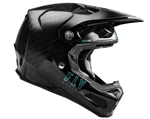 Casque Fly Racing Fly Formula S Carbon Solid Noir