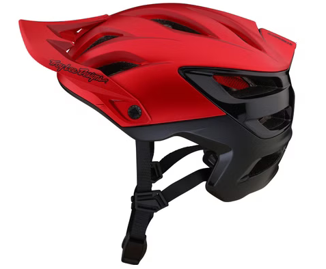 Casque rouge Troy Lee Designs A3 Mips One