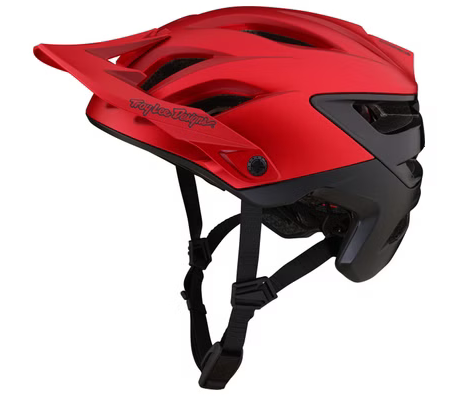 Casque rouge Troy Lee Designs A3 Mips One