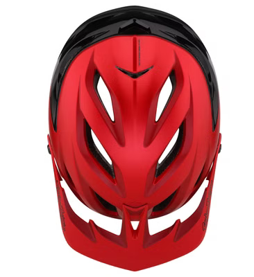 Casque rouge Troy Lee Designs A3 Mips One