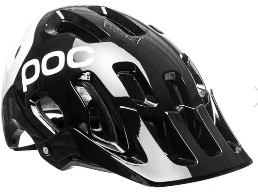 POC Tectal Race SPIN Uranium Noir Hydrogène Blanc