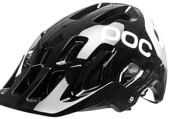 POC Tectal Race SPIN Uranium Noir Hydrogène Blanc