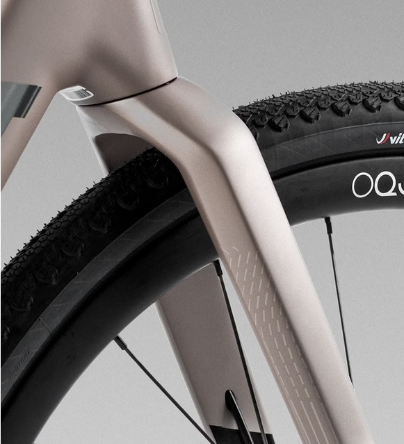 Vélo de Gravel Électrique Orbea Denna M20 Shimano GRX 12V 420 Wh 700 mm Beige Nickel 2025