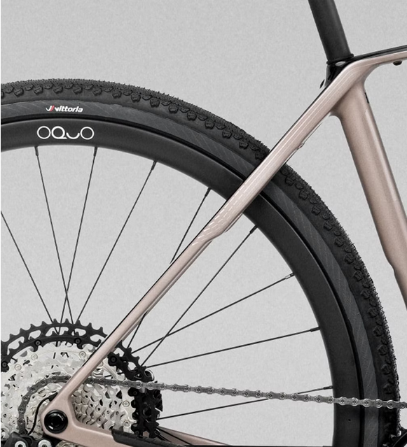Vélo de Gravel Électrique Orbea Denna M20 Shimano GRX 12V 420 Wh 700 mm Beige Nickel 2025
