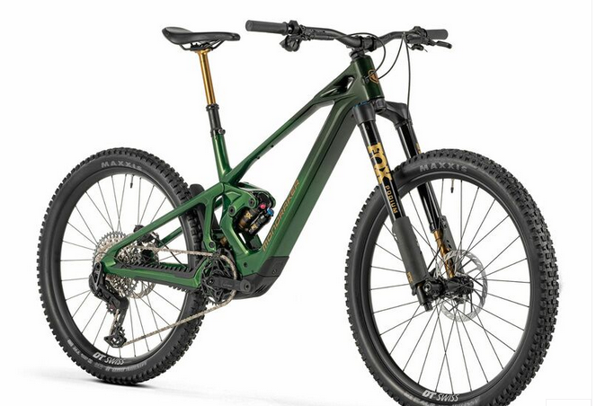 VTT électrique Mondraker Zendit RR S - Hunter Green 2026