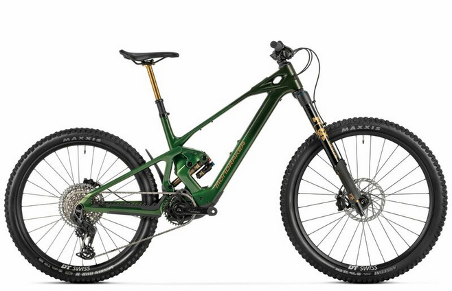 VTT électrique Mondraker Zendit RR S - Hunter Green 2026