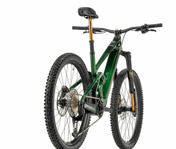 VTT électrique Mondraker Zendit RR S - Hunter Green 2026