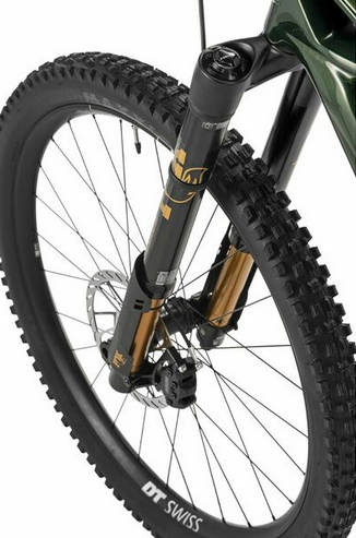 VTT électrique Mondraker Zendit RR S - Hunter Green 2026
