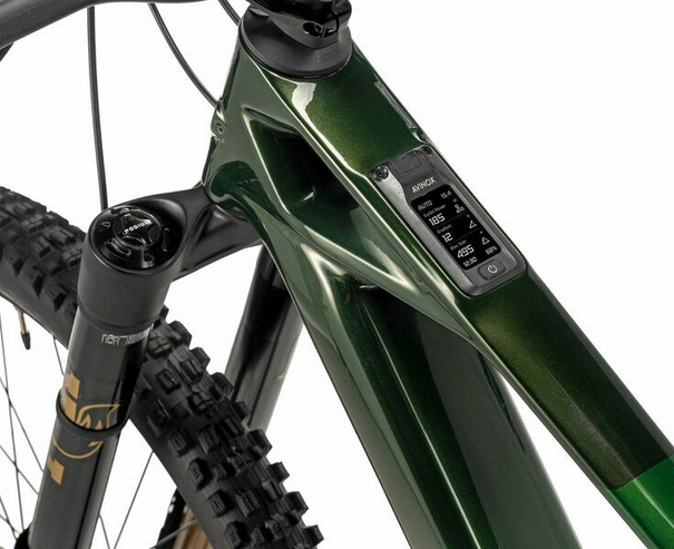VTT électrique Mondraker Zendit RR S - Hunter Green 2026