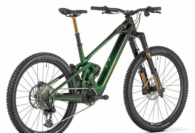 VTT électrique Mondraker Zendit RR S - Hunter Green 2026