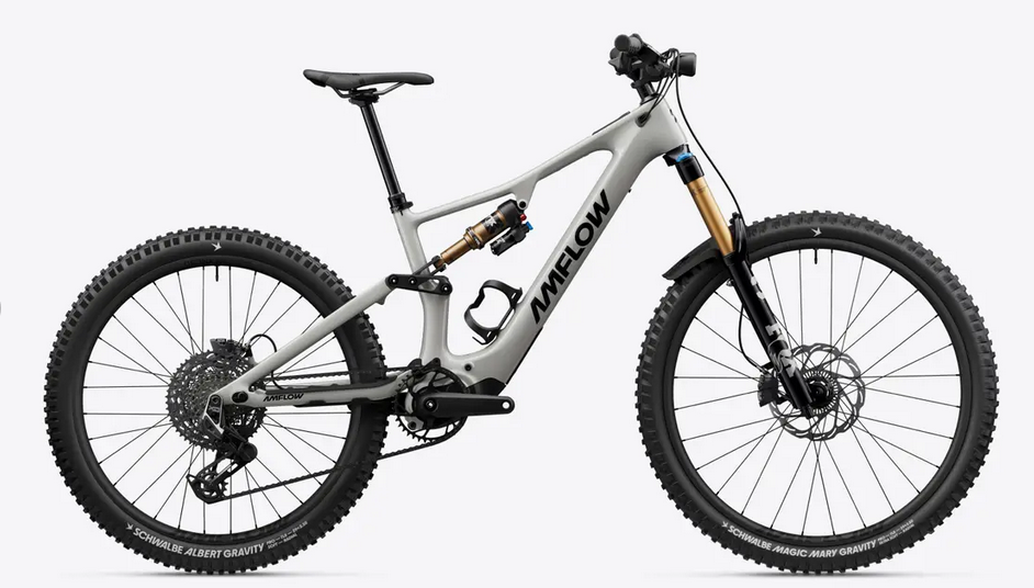 VELO ELECTRIQUE  Amflow PX Carbon Pro - L 2026. M2S