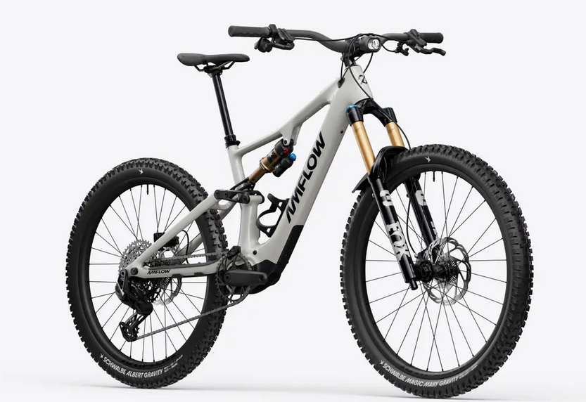 VELO ELECTRIQUE  Amflow PX Carbon Pro - L 2026. M2S