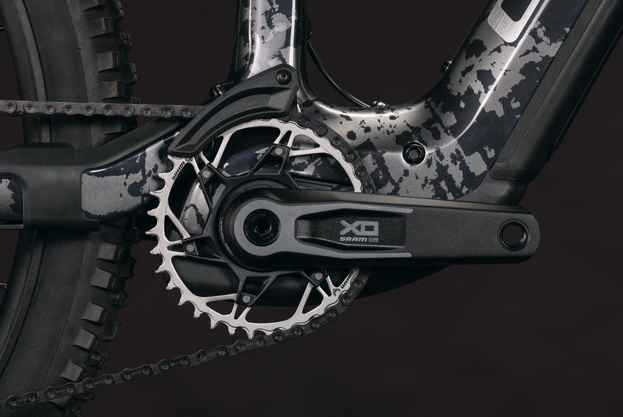 CUBE - VTT tout-suspendu à Assistance Électrique de Trail Stereo Hybrid ONE44 HPC Super TM 800 M2S. 2027