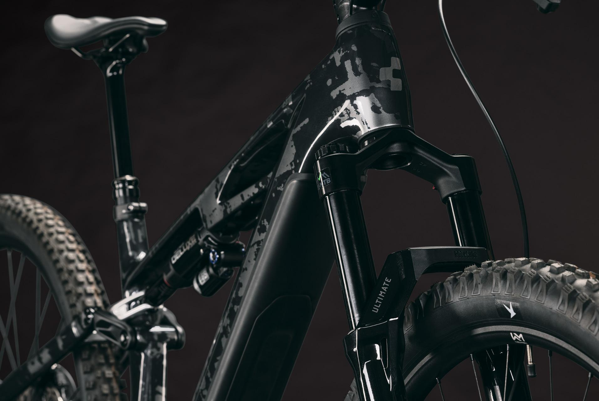 CUBE - VTT tout-suspendu à Assistance Électrique de Trail Stereo Hybrid ONE44 HPC Super TM 800 M2S. 2027