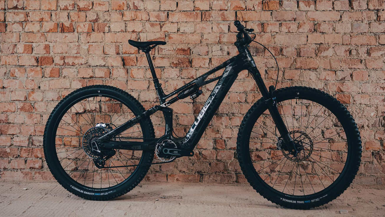 CUBE - VTT tout-suspendu à Assistance Électrique de Trail Stereo Hybrid ONE44 HPC Super TM 800 M2S. 2027