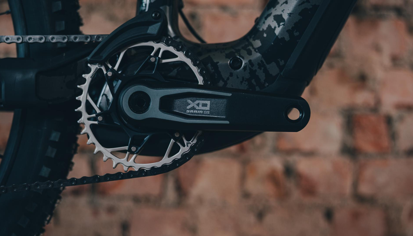 CUBE - VTT tout-suspendu à Assistance Électrique de Trail Stereo Hybrid ONE44 HPC Super TM 800 M2S. 2027