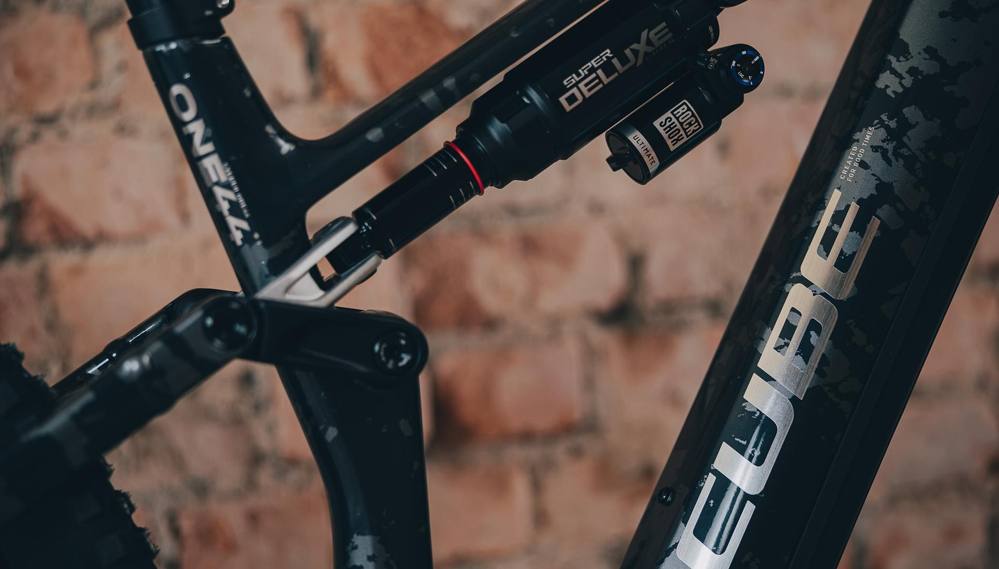 CUBE - VTT tout-suspendu à Assistance Électrique de Trail Stereo Hybrid ONE44 HPC Super TM 800 M2S. 2027