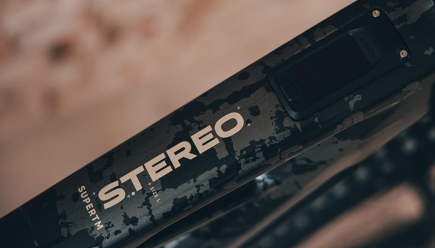 CUBE - VTT tout-suspendu à Assistance Électrique de Trail Stereo Hybrid ONE44 HPC Super TM 800 M2S. 2027