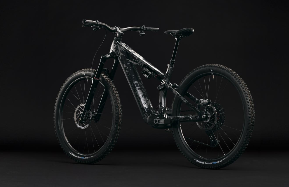 CUBE - VTT tout-suspendu à Assistance Électrique de Trail Stereo Hybrid ONE44 HPC Super TM 800 M2S. 2027