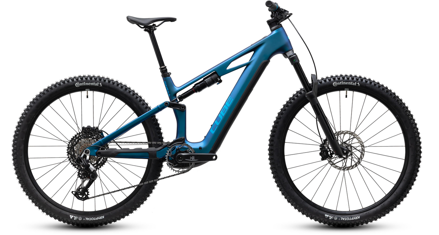 CUBE - VTT tout-suspendu à Assistance Électrique de Trail Stereo Hybrid ONE44 HPC EXC 800 M2S de 2027