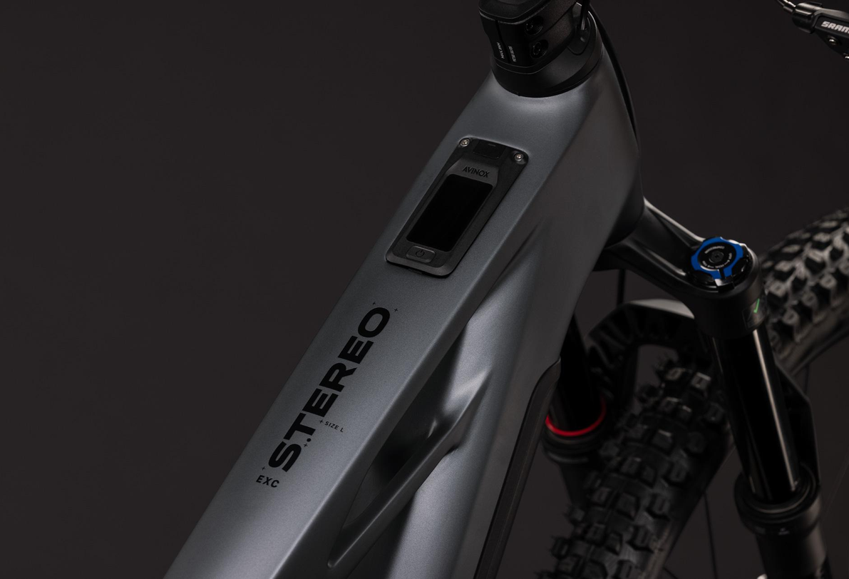 CUBE - VTT tout-suspendu à Assistance Électrique de Trail Stereo Hybrid ONE44 HPC EXC 800  M2S de 2027