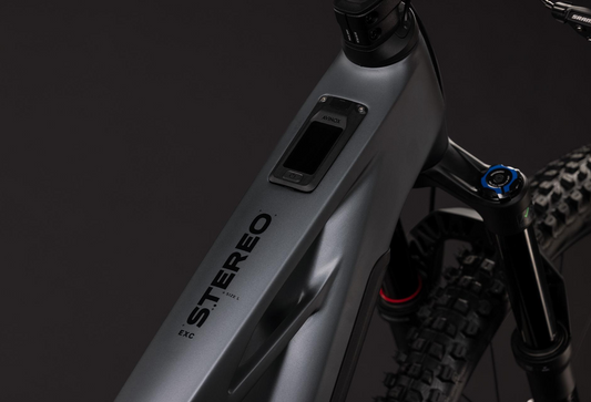 CUBE - VTT tout-suspendu à Assistance Électrique de Trail Stereo Hybrid ONE44 HPC EXC 800  M2S de 2027