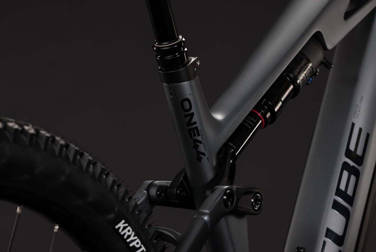 CUBE - VTT tout-suspendu à Assistance Électrique de Trail Stereo Hybrid ONE44 HPC EXC 800  M2S de 2027