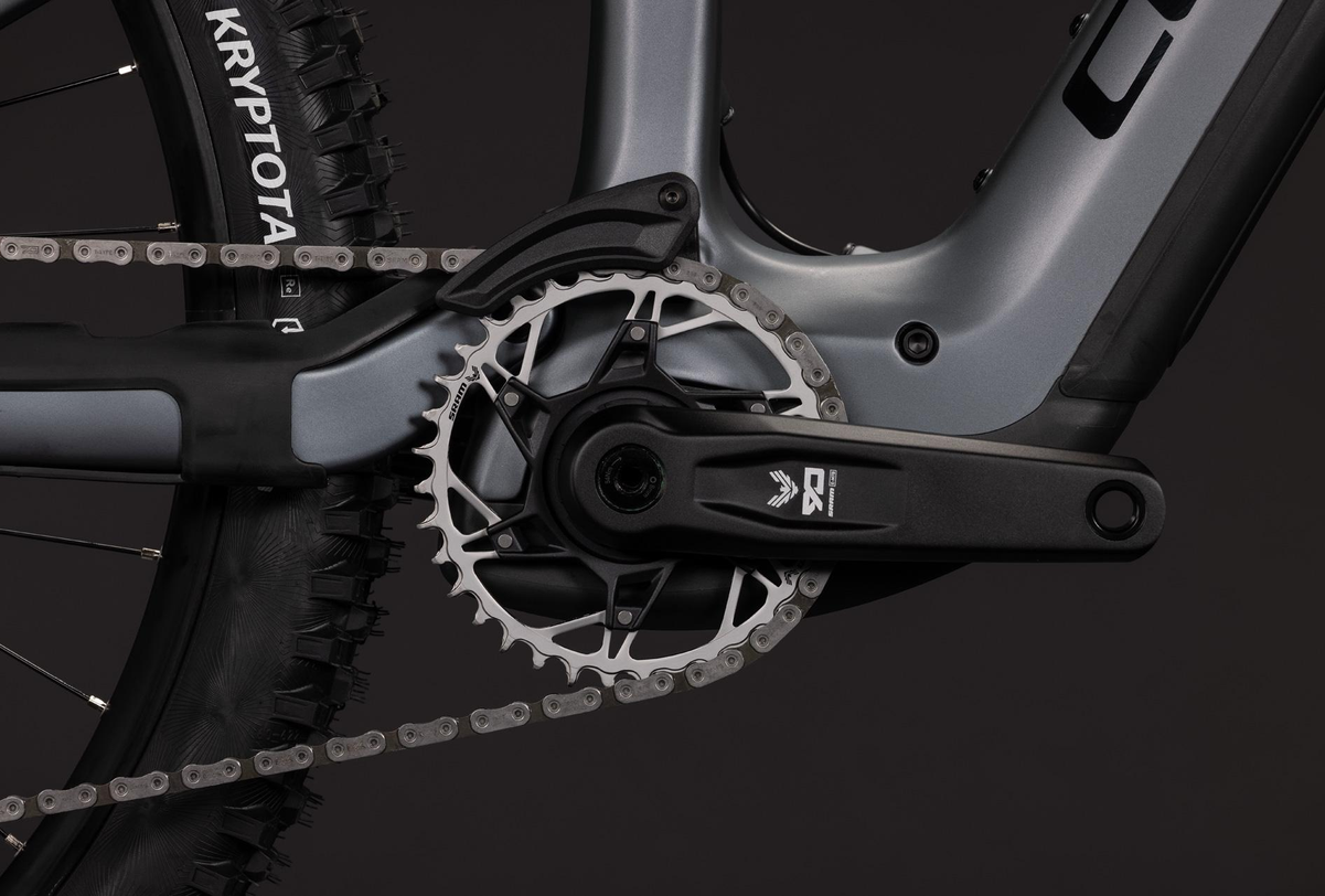 CUBE - VTT tout-suspendu à Assistance Électrique de Trail Stereo Hybrid ONE44 HPC EXC 800  M2S de 2027