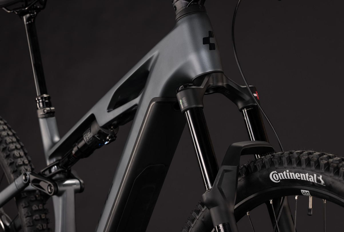 CUBE - VTT tout-suspendu à Assistance Électrique de Trail Stereo Hybrid ONE44 HPC EXC 800  M2S de 2027