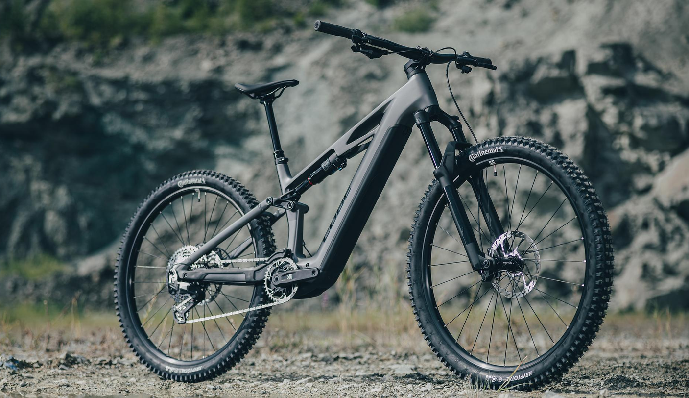 CUBE - VTT tout-suspendu à Assistance Électrique de Trail Stereo Hybrid ONE44 HPC EXC 800  M2S de 2027