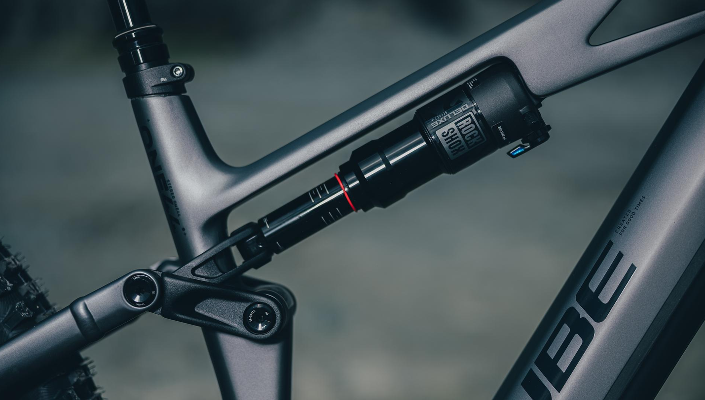 CUBE - VTT tout-suspendu à Assistance Électrique de Trail Stereo Hybrid ONE44 HPC EXC 800  M2S de 2027